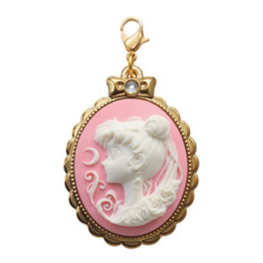 Sailor Moon Princess Serenity gashapon cameo